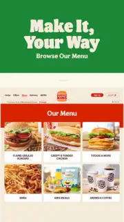 Burger King App: Food & Drink capture 4