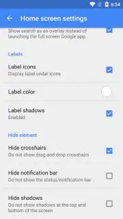 Apex Launcher Classic capture 7