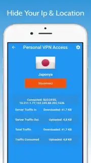 Personal VPN Access capture 2