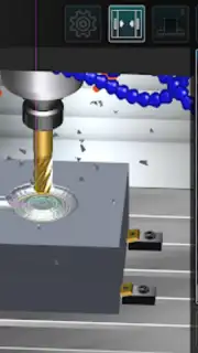 CNC Milling Simulator capture 3