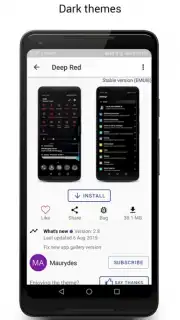 Themes Manager capture 3