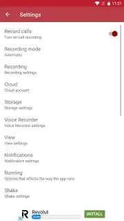 Automatic Call Recorder capture 4