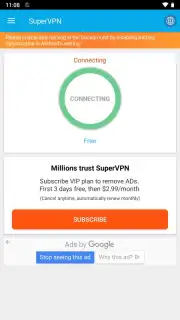 SuperVPN Fast VPN Client capture 6