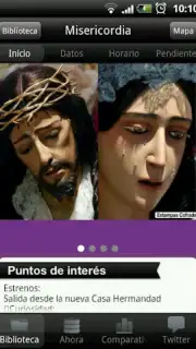 iCofrade Malaga Semana Santa capture 2