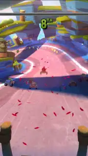 Angry Birds Go! capture 2
