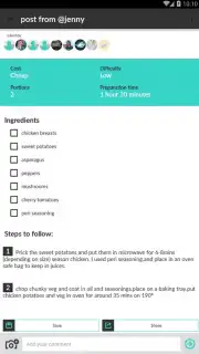 Recipes Troupe capture 4
