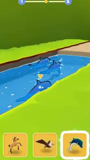 Animal Shifting: Transform Run capture 1