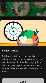 Uber Eats capture 6