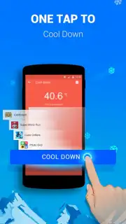 Phone Cooler CPU, Cool Down Phone Temperature capture 3