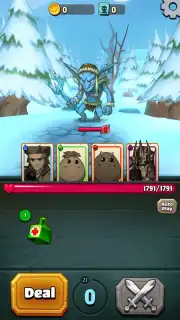 Battlejack: Blackjack RPG capture 6