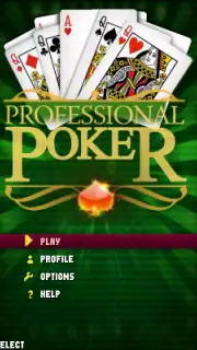 Professional Poker Lite capture 1