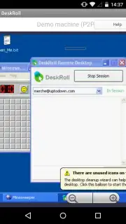 DeskRoll Remote Desktop capture 6