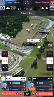 F1 Clash - Car Racing Manager capture 18