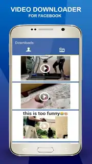 Facebook Video Downloader Pro capture 2