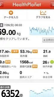 HealthPlanet capture 2