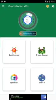 Free Unlimited VPN capture 1