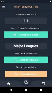 Correct Score King capture 5