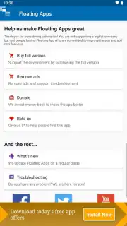 Floating Apps capture 17