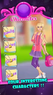 Princess School Dressup capture 2
