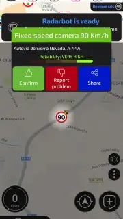 Radarbot capture 22