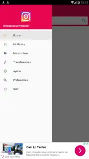 Instagram Downloader capture 1