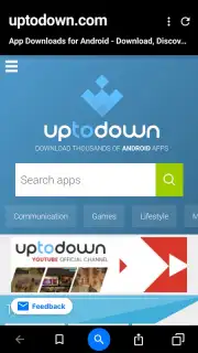 Cake Web Browser capture 1