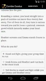 Zombie Exodus capture 1