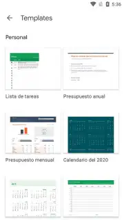 Google Sheets capture 9