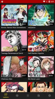 MANGA Plus by SHUEISHA capture 5