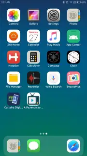 Launcher iOS 16 capture 1