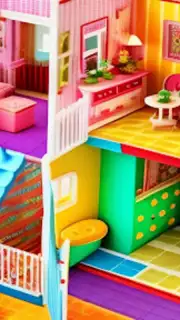 Doll House Design Doll Games capture 5