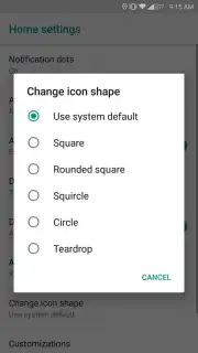 Pixel Launcher capture 5