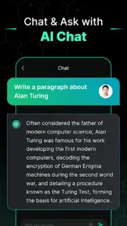 AI Chat - Ask your AI Chatbot capture 8