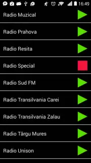 Romanian Radio Online capture 4