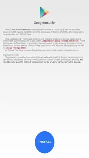 Google Installer capture 1
