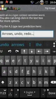 A.I.type Keyboard Free capture 3