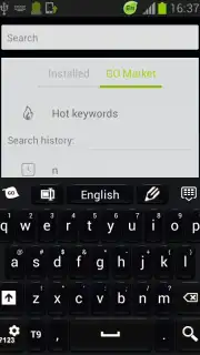 Black Style Keyboard capture 5