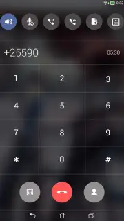 ASUS Calling Screen capture 1