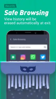 Antivirus, Virus Cleaner, Remove Virus - iSecurity capture 5