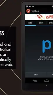 Psiphon Pro capture 3