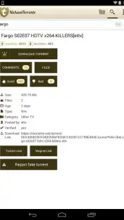 KickassTorrents App capture 5