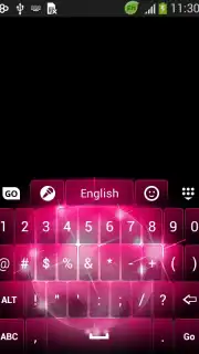 Disco Lights Keyboard capture 2