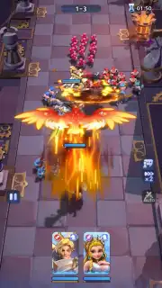 Checkmate Heroes capture 3