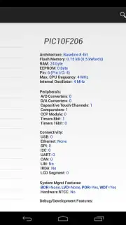 PICmicro Database capture 3
