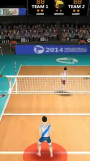 Volleyball 3D capture 6