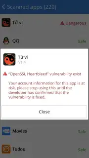 CMSecurity Heartbleed Detector capture 4