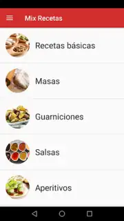 Mix Recetas capture 2