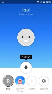Roger - Voice Conversations capture 1