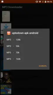 MP3 Downloader capture 1