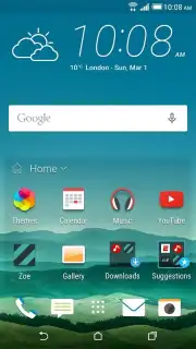 HTC Sense Home capture 4